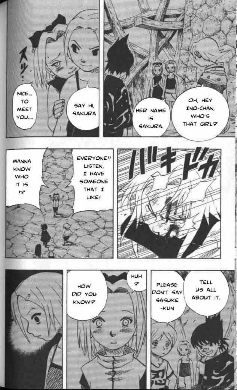 Naruto Chapter 54 page 12