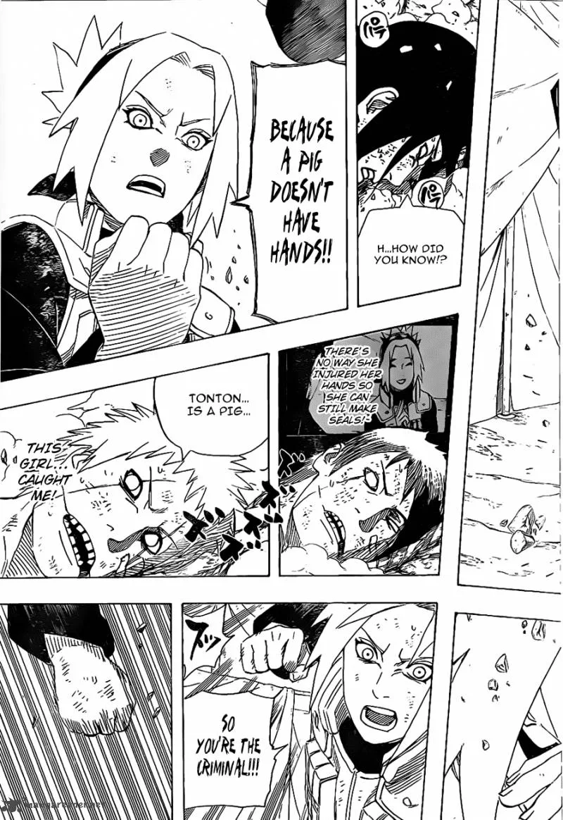 Naruto Chapter 540 page 9