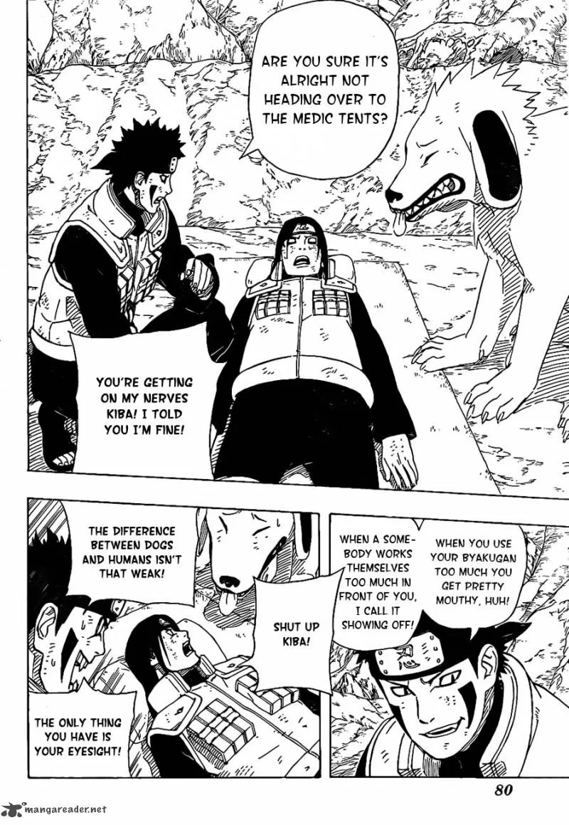 Naruto Chapter 540 page 4