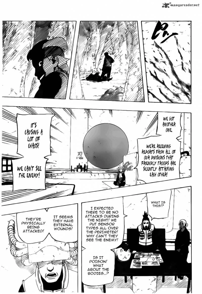Naruto Chapter 540 page 13