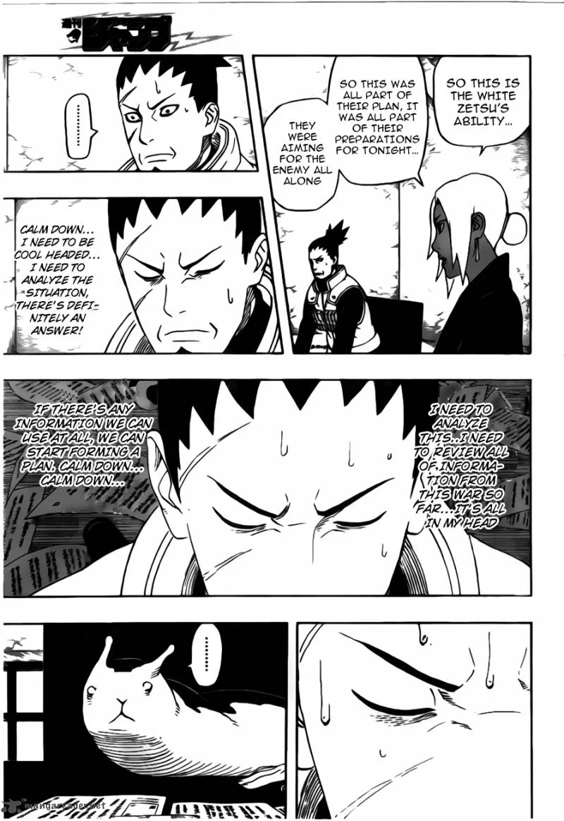 Naruto Chapter 540 page 15