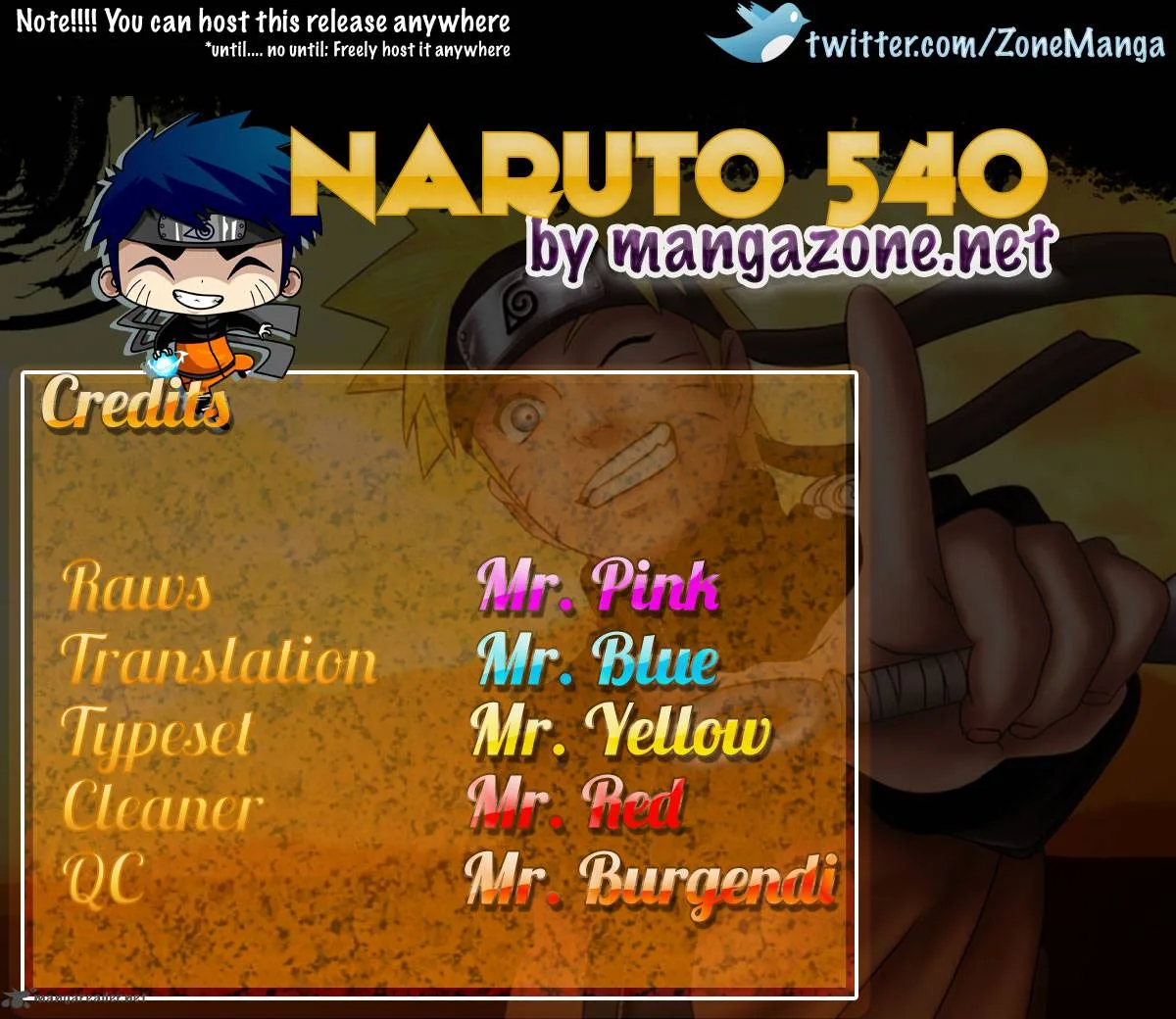Naruto Chapter 540 page 17