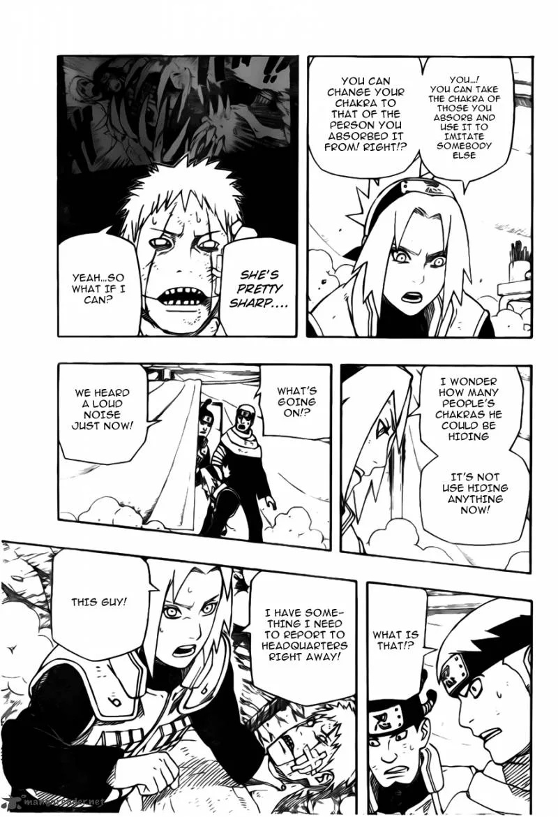 Naruto Chapter 540 page 11
