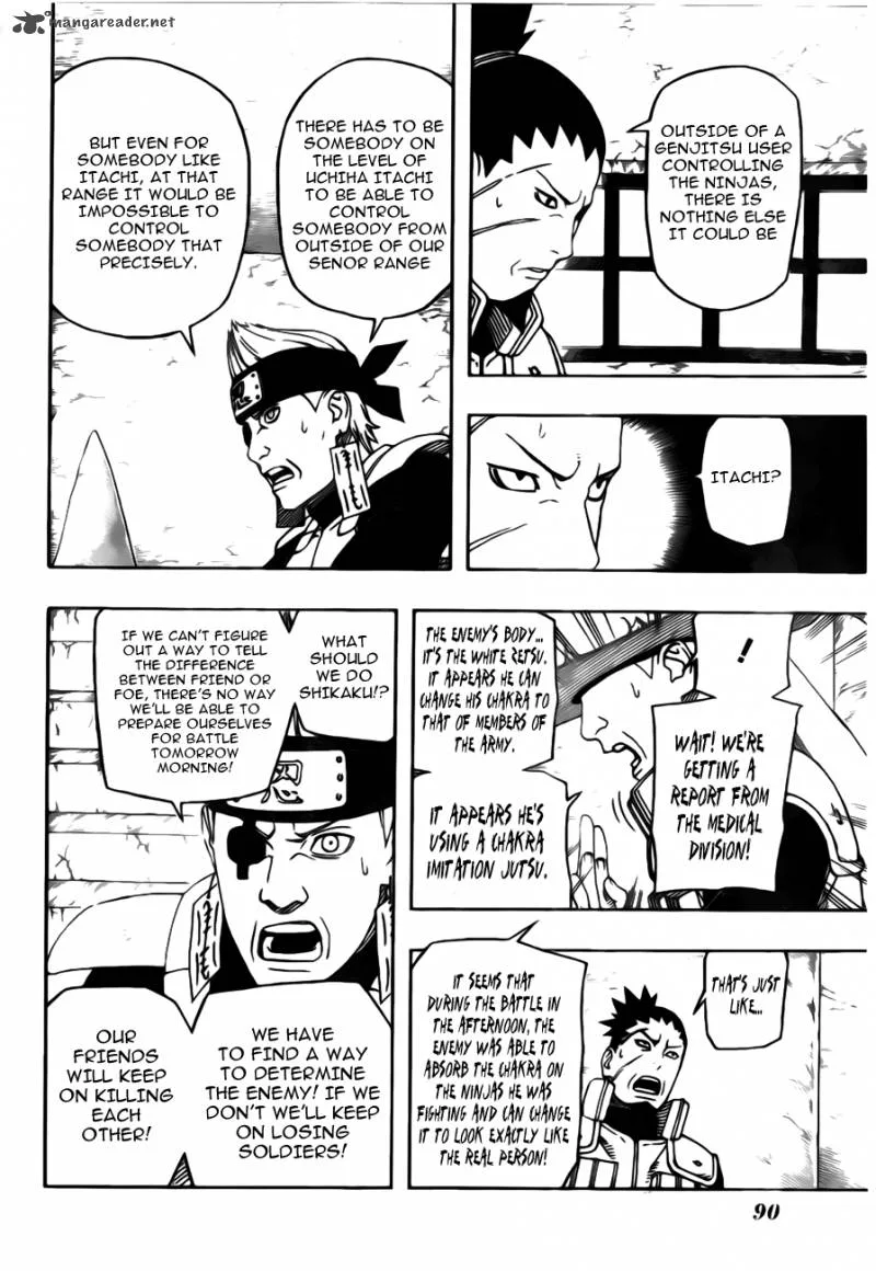 Naruto Chapter 540 page 14
