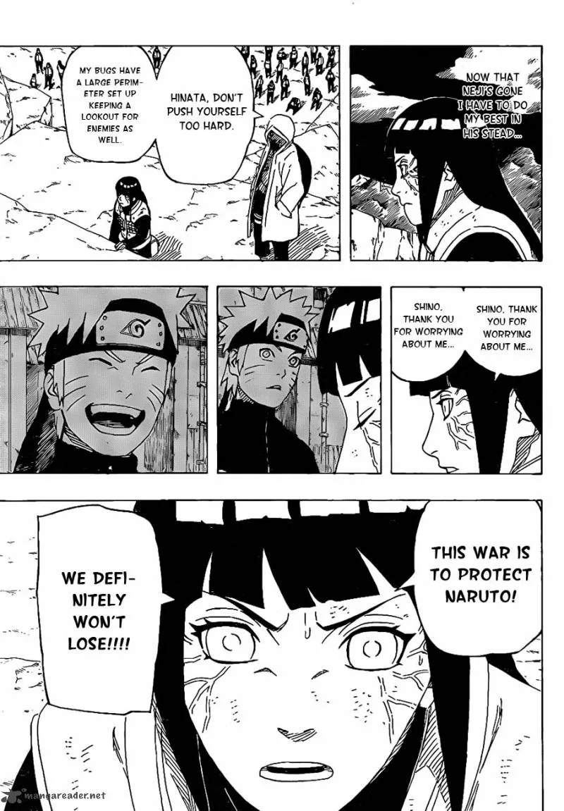 Naruto Chapter 540 page 5