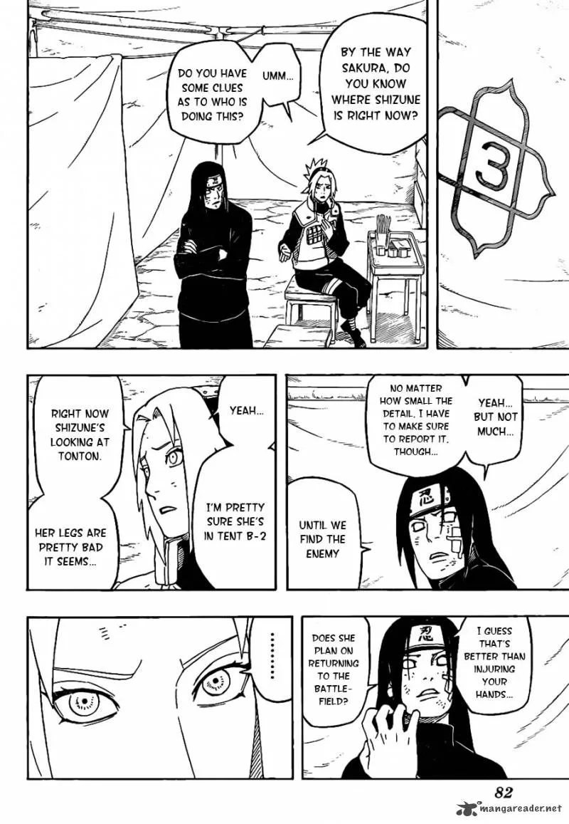 Naruto Chapter 540 page 6