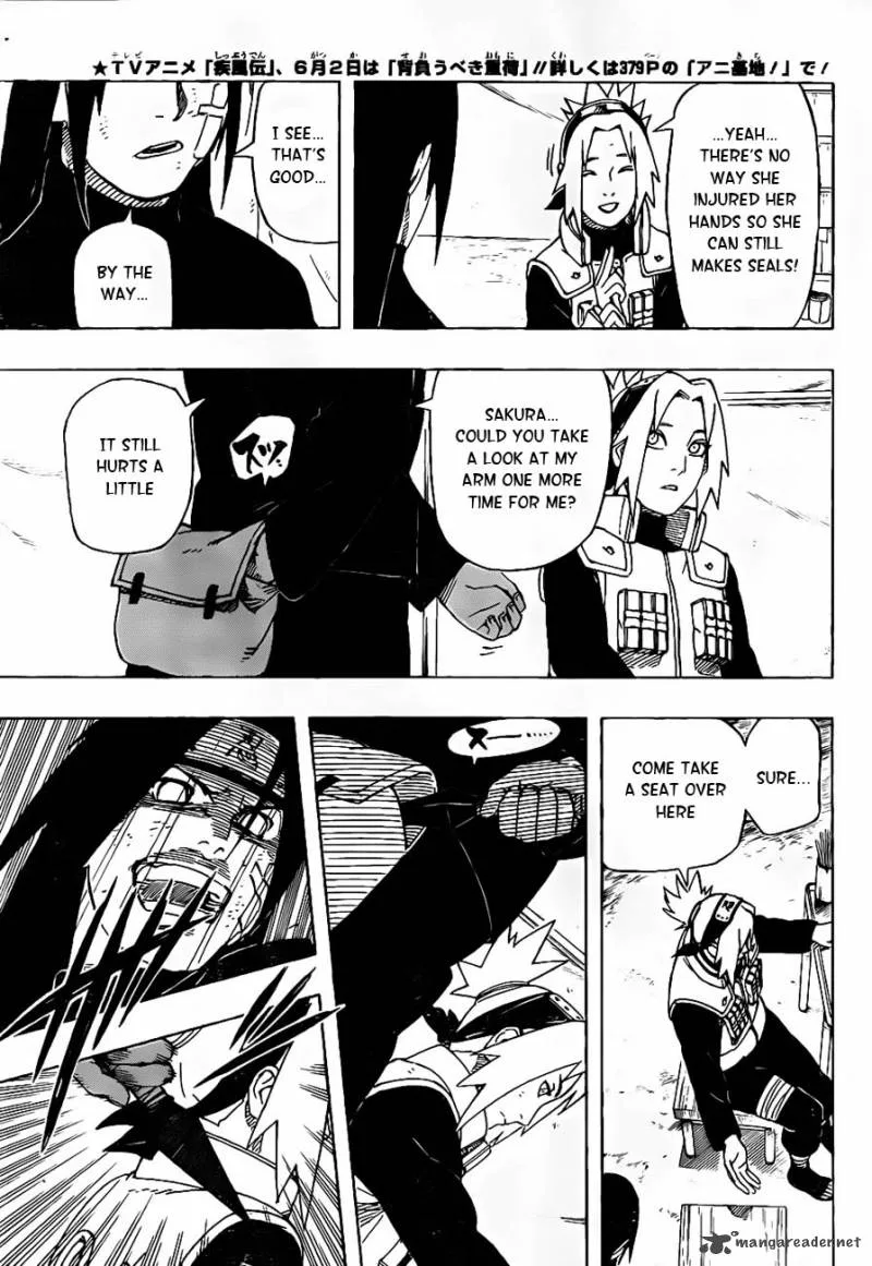 Naruto Chapter 540 page 7