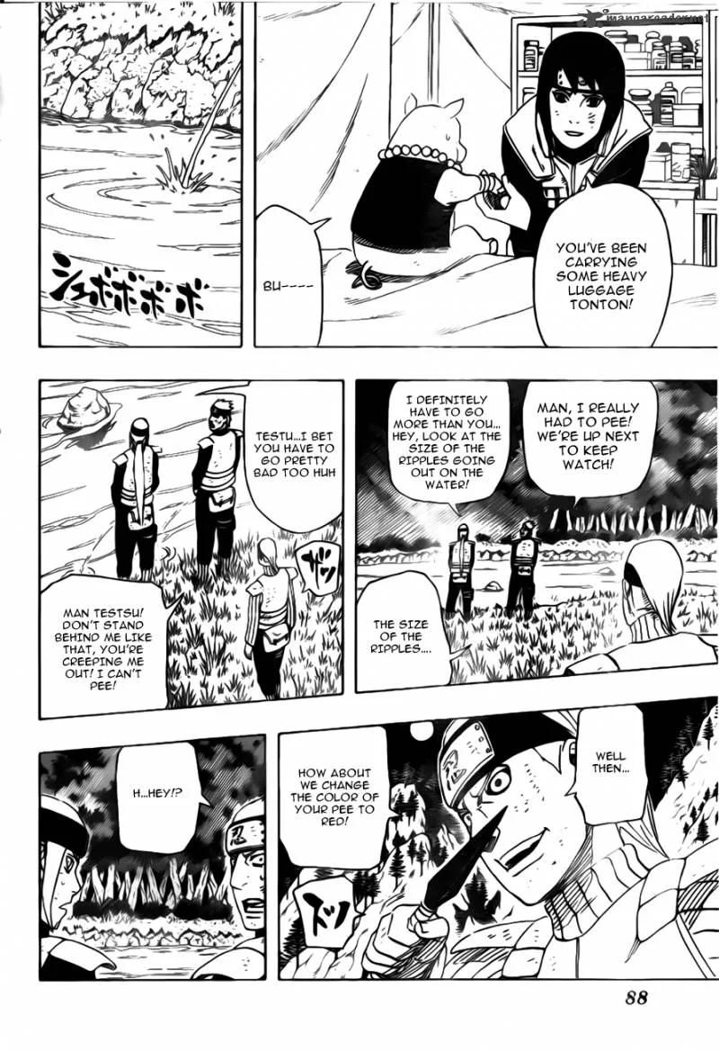 Naruto Chapter 540 page 12
