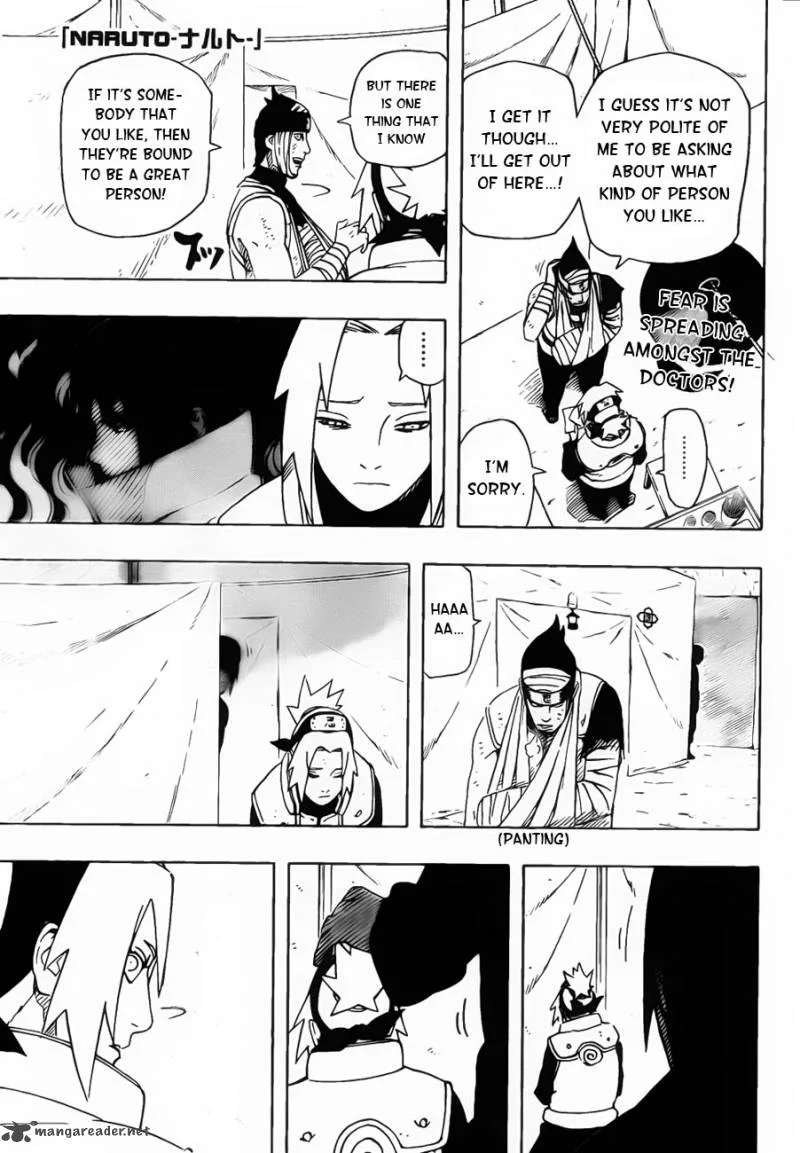 Naruto Chapter 540 page 1