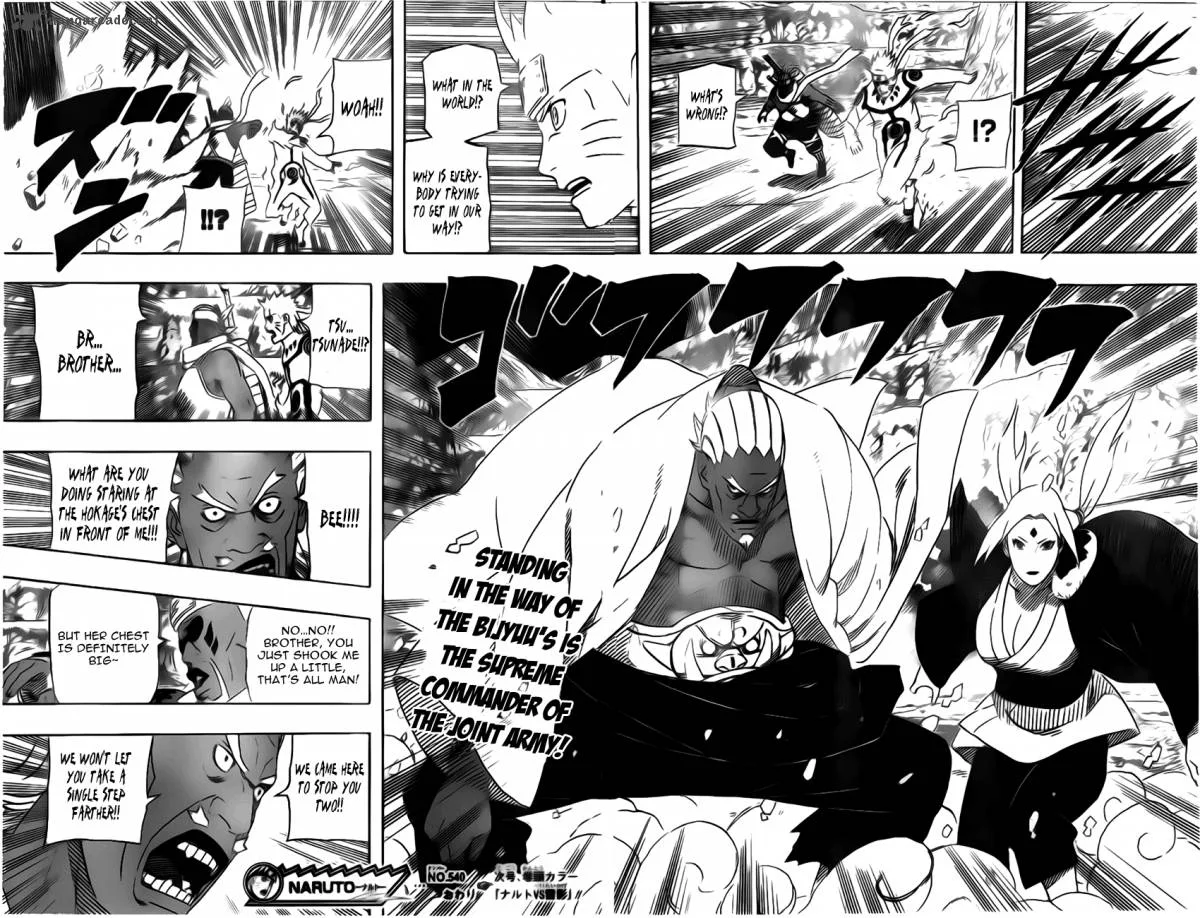Naruto Chapter 540 page 16