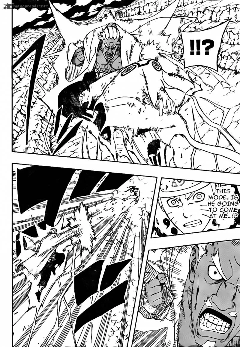 Naruto Chapter 541 page 5