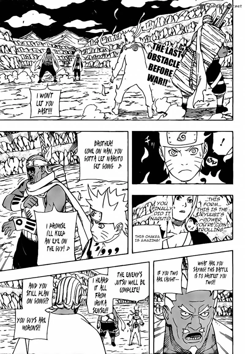 Naruto Chapter 541 page 2