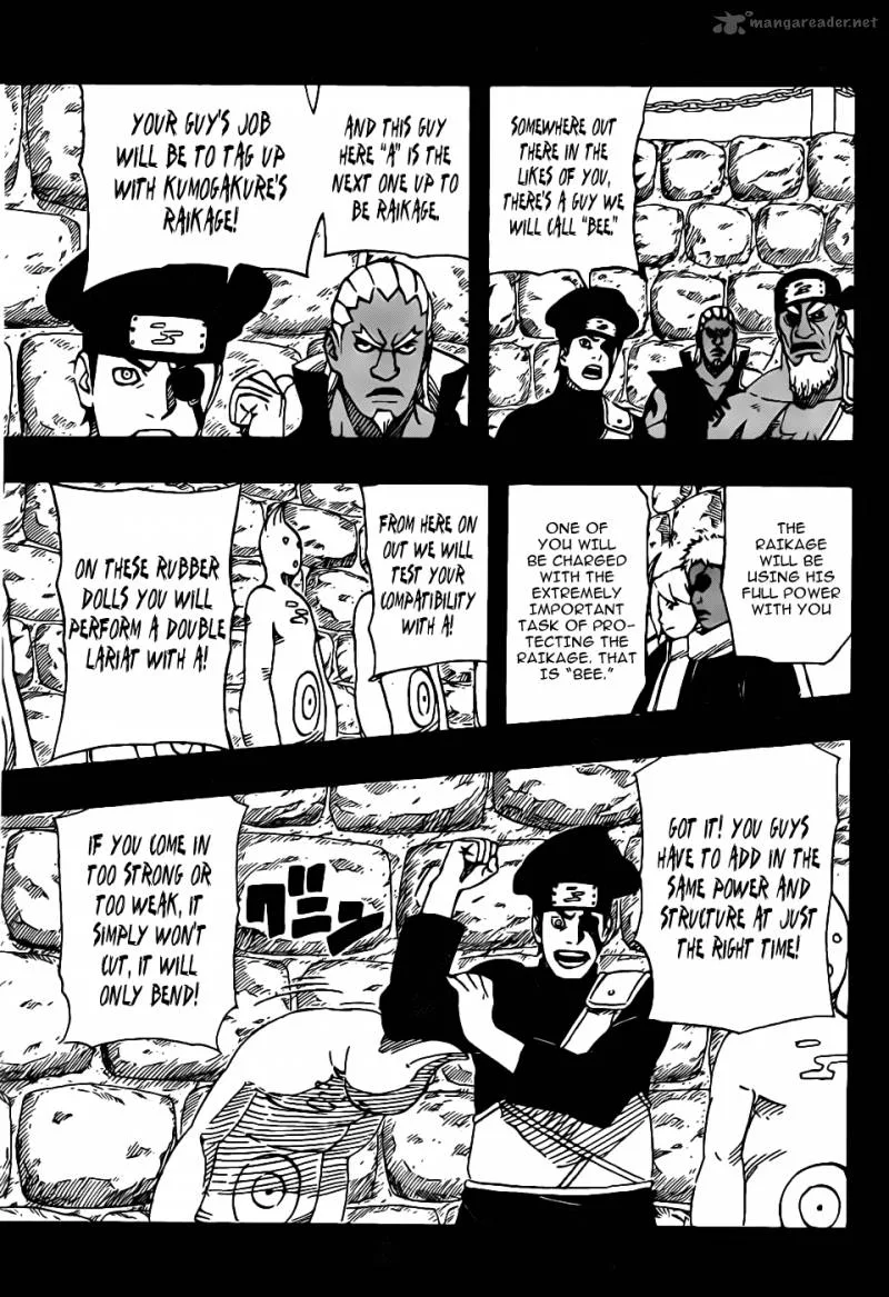 Naruto Chapter 541 page 15