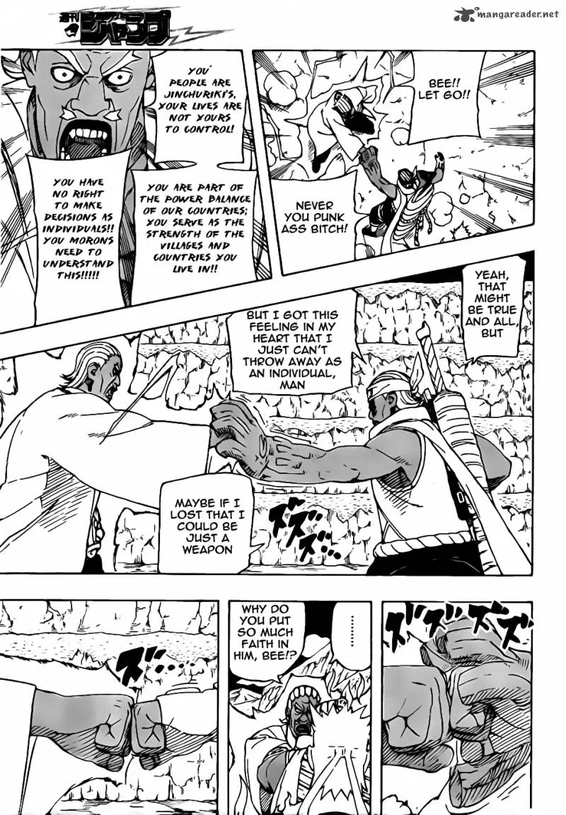 Naruto Chapter 541 page 13