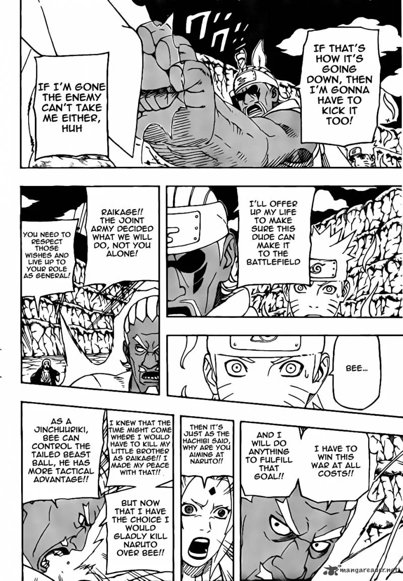 Naruto Chapter 541 page 12