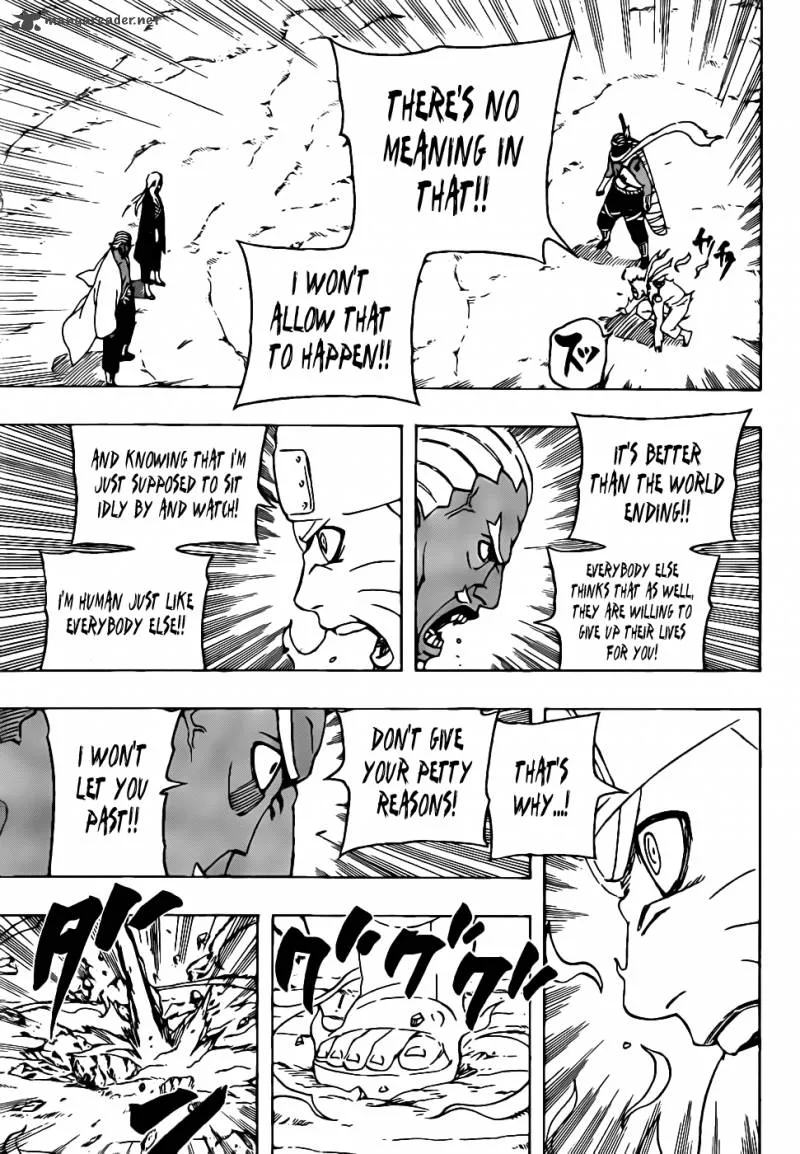 Naruto Chapter 541 page 4