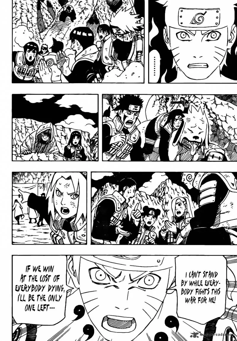 Naruto Chapter 541 page 3