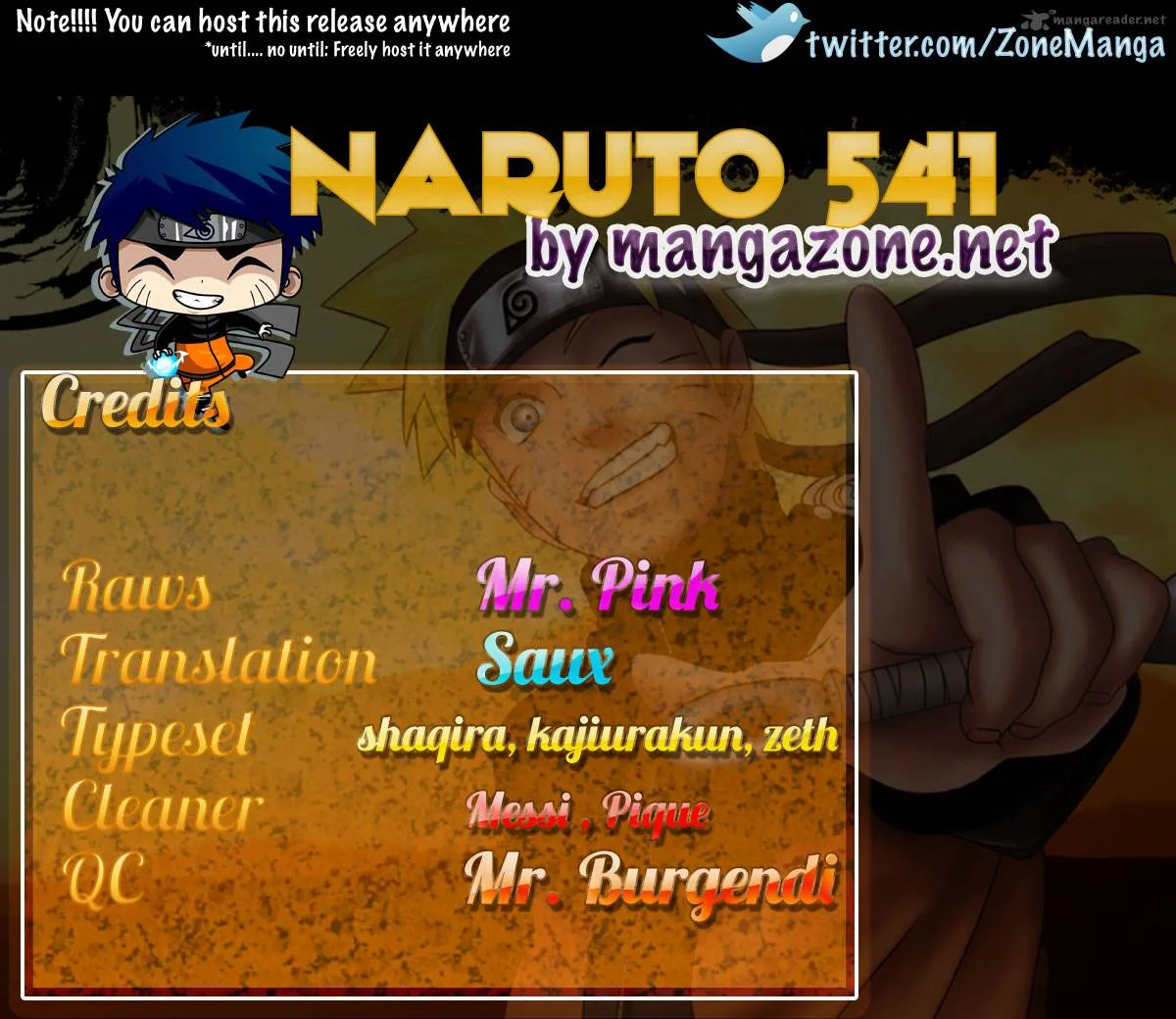 Naruto Chapter 541 page 18