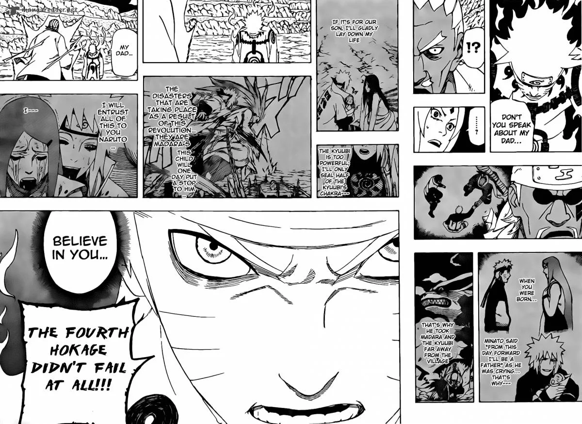 Naruto Chapter 541 page 9