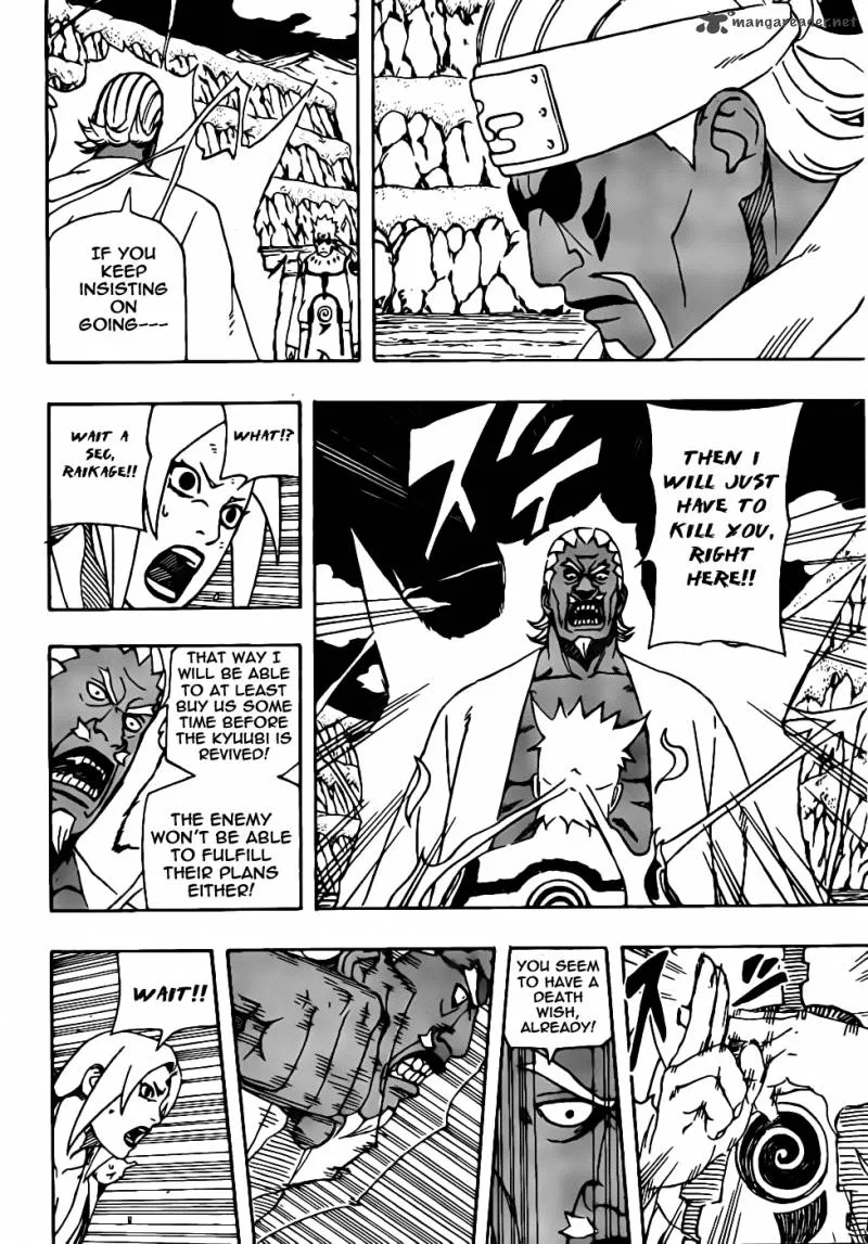 Naruto Chapter 541 page 10