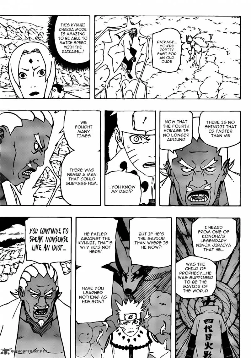 Naruto Chapter 541 page 8