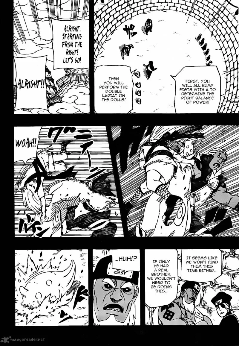 Naruto Chapter 541 page 16