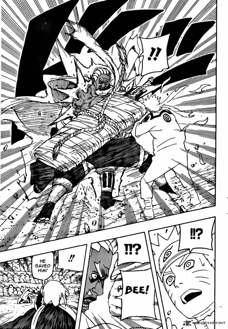 Naruto Chapter 541 page 11
