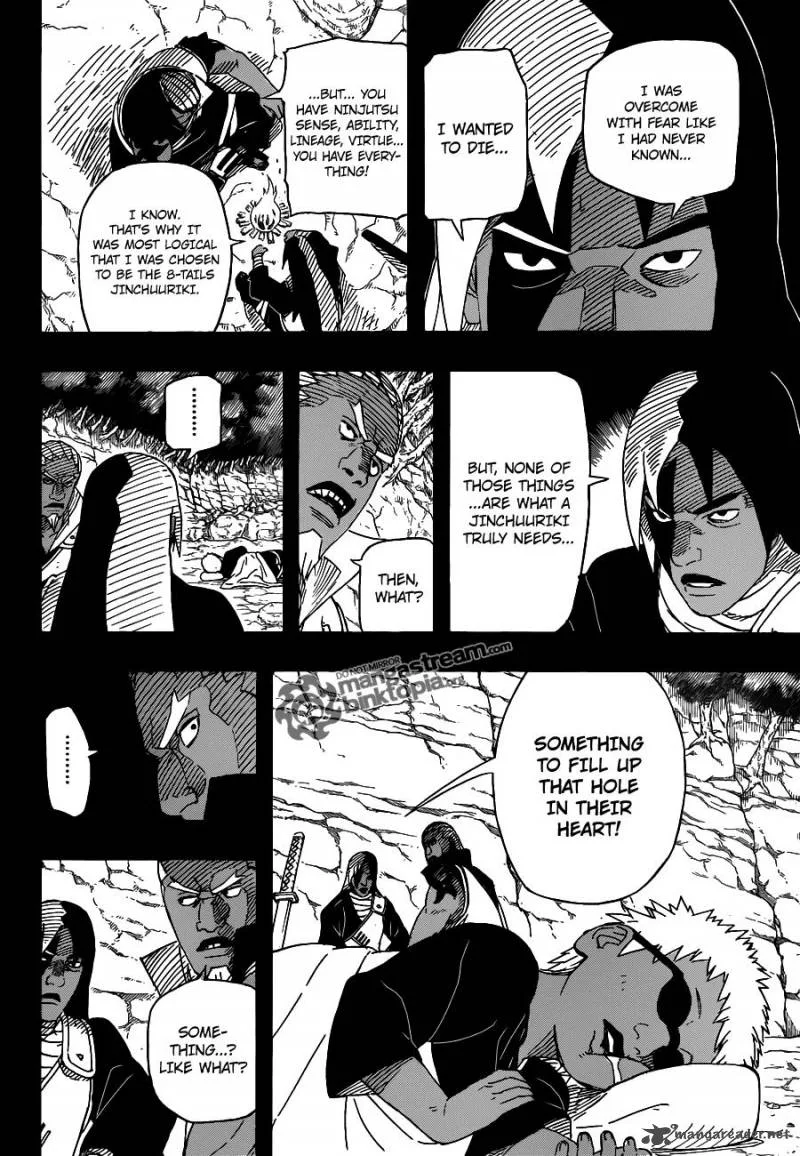 Naruto Chapter 542 page 4