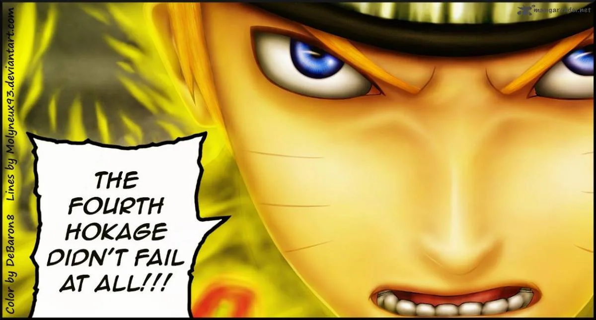 Naruto Chapter 542 page 19