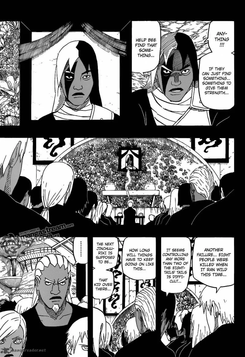 Naruto Chapter 542 page 5