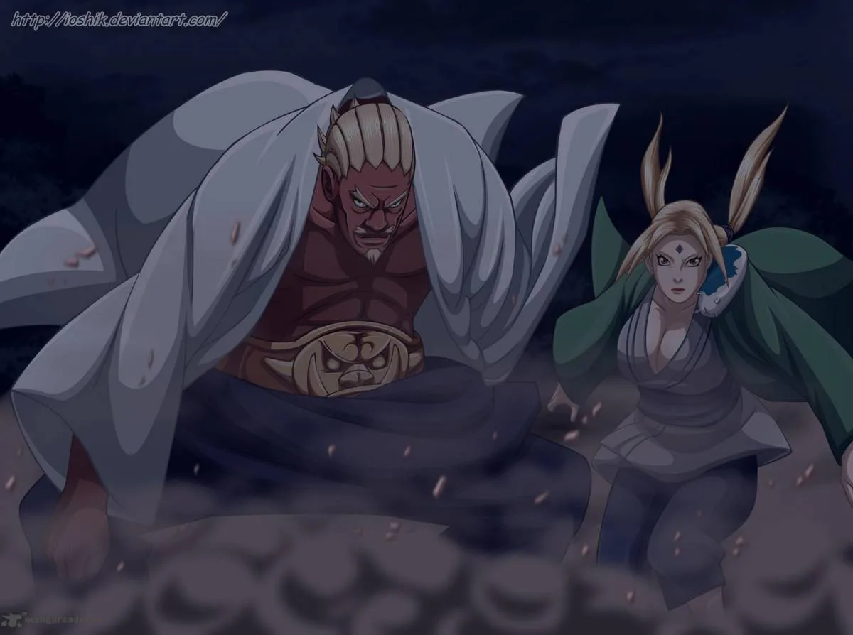 Naruto Chapter 542 page 20