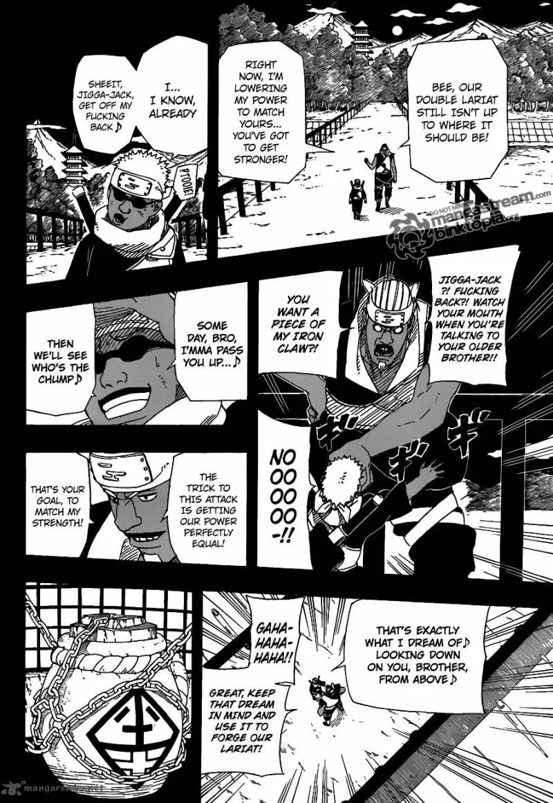 Naruto Chapter 542 page 8