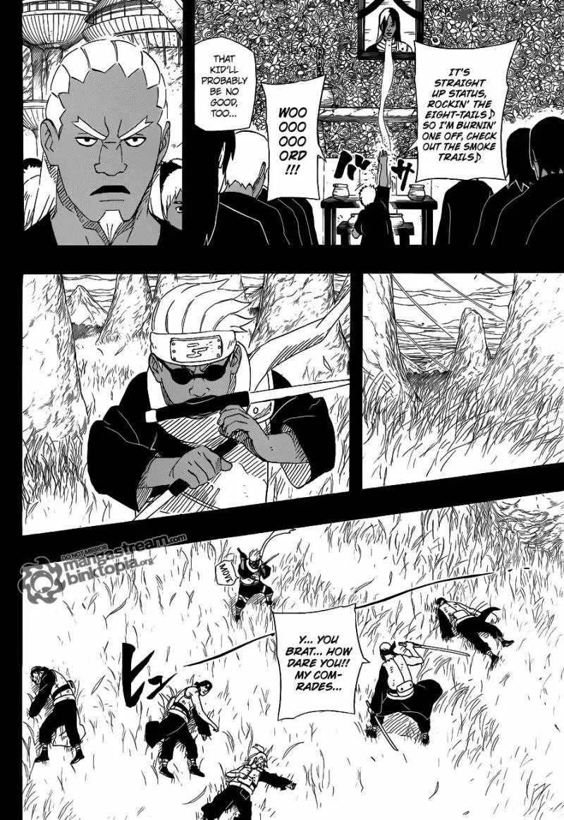 Naruto Chapter 542 page 6