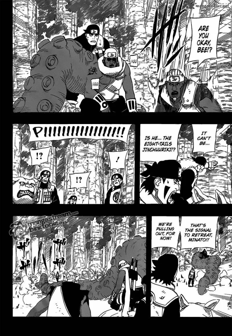 Naruto Chapter 542 page 16