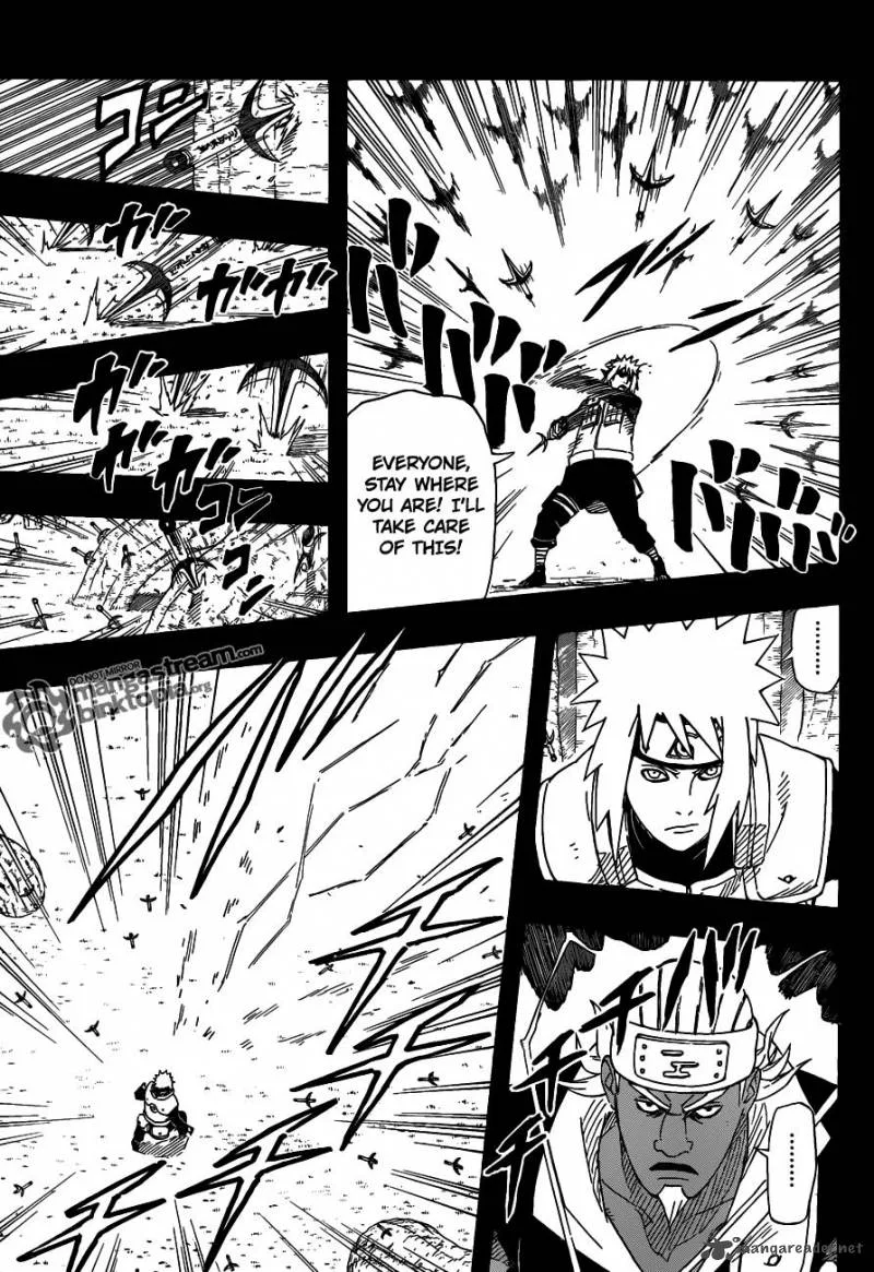 Naruto Chapter 542 page 13