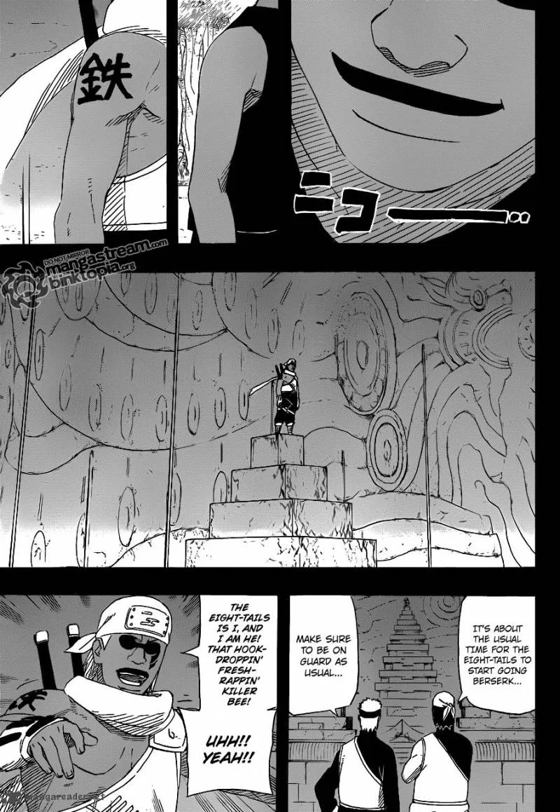 Naruto Chapter 542 page 11