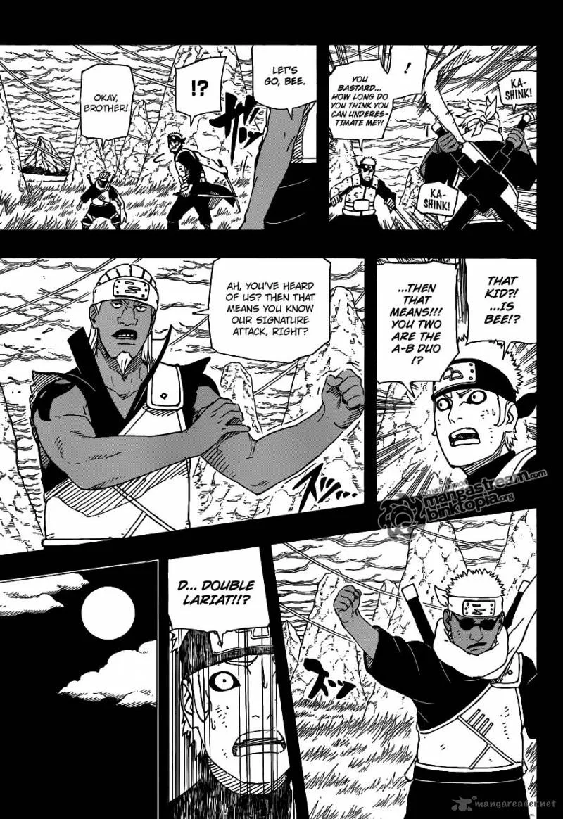 Naruto Chapter 542 page 7