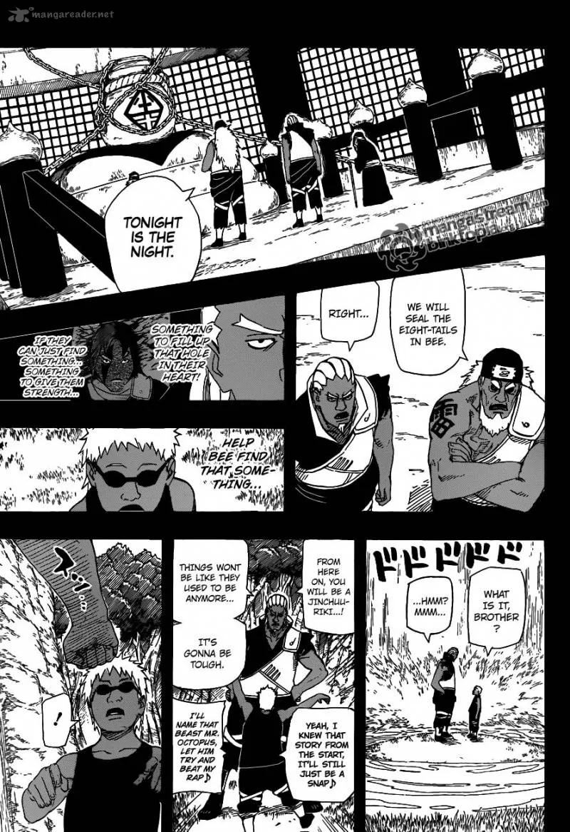 Naruto Chapter 542 page 9