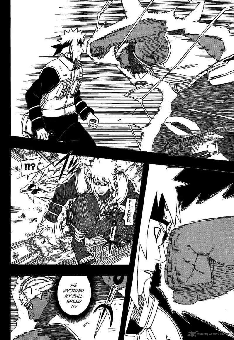 Naruto Chapter 542 page 14