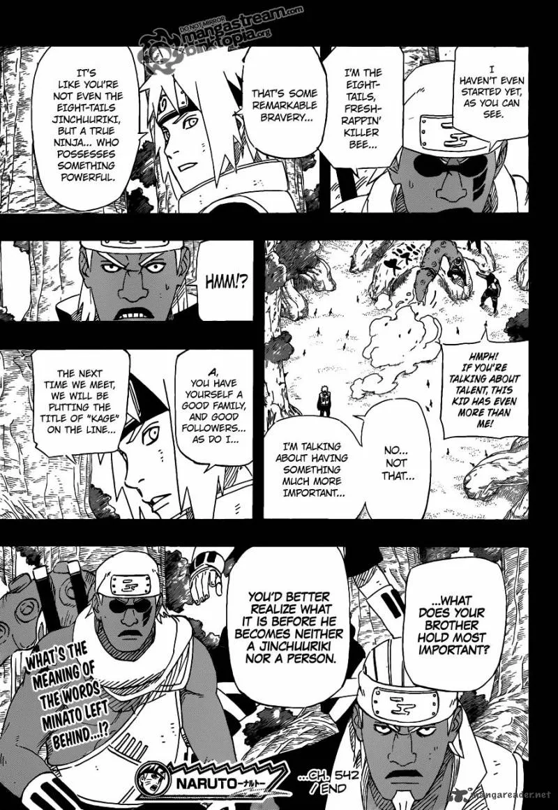 Naruto Chapter 542 page 17