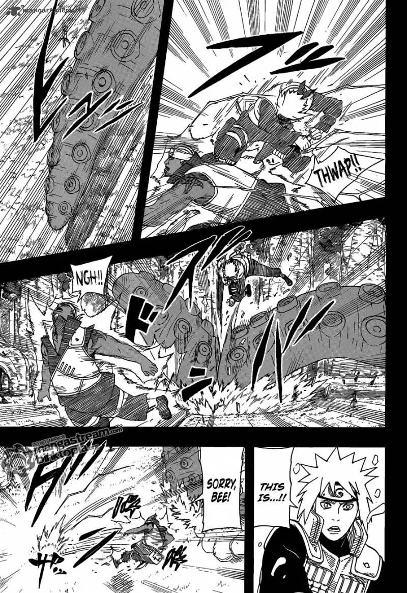 Naruto Chapter 542 page 15