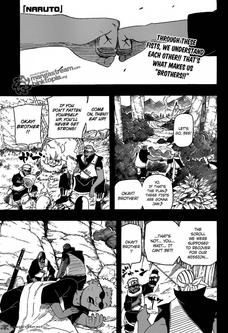 Naruto Chapter 542 page 1