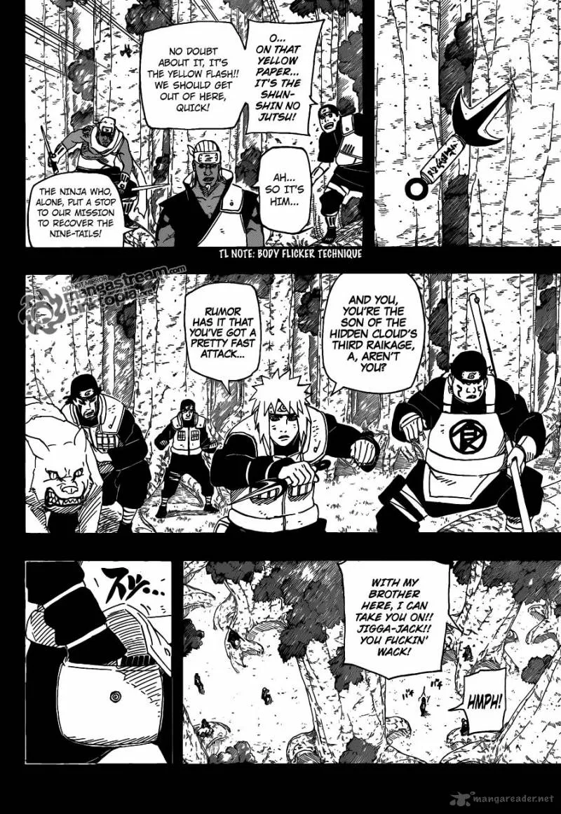 Naruto Chapter 542 page 12