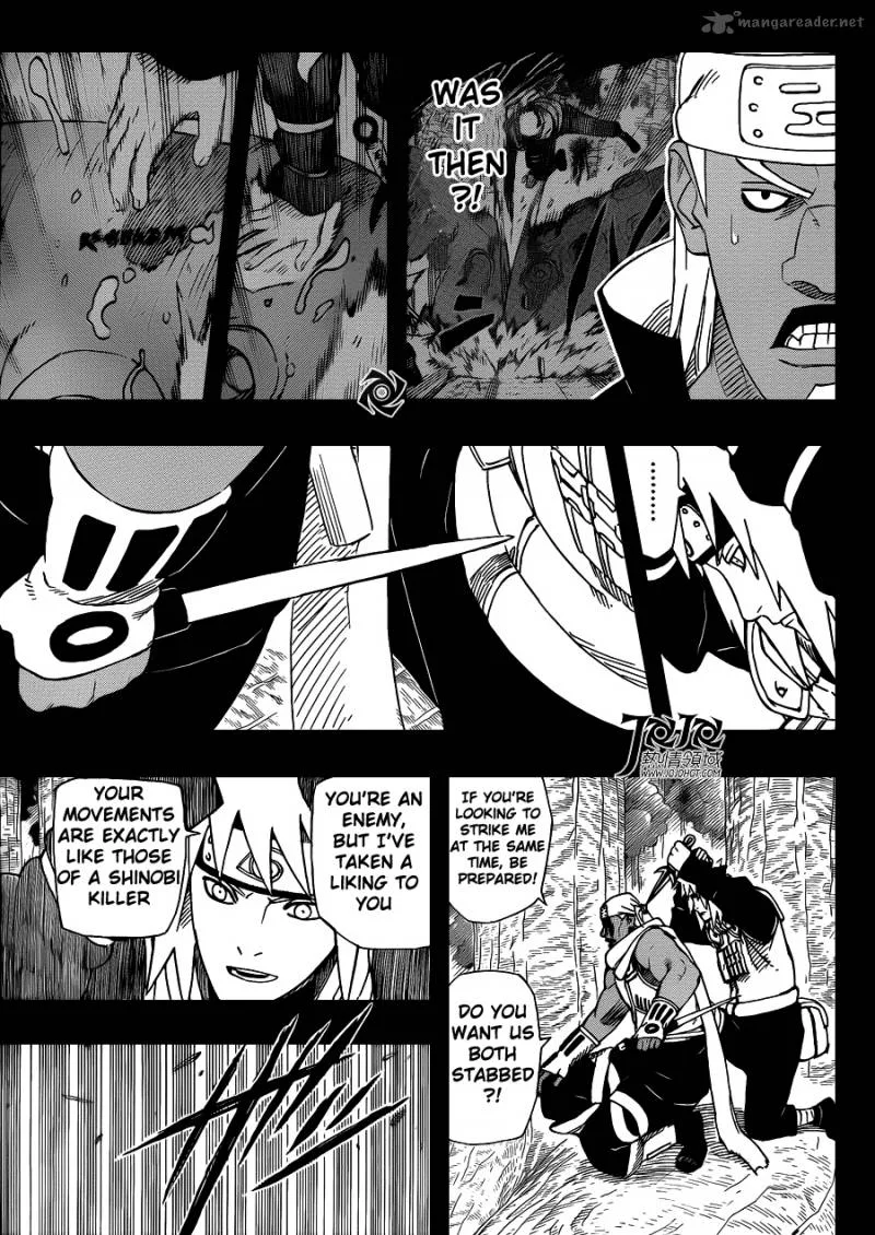 Naruto Chapter 543 page 3