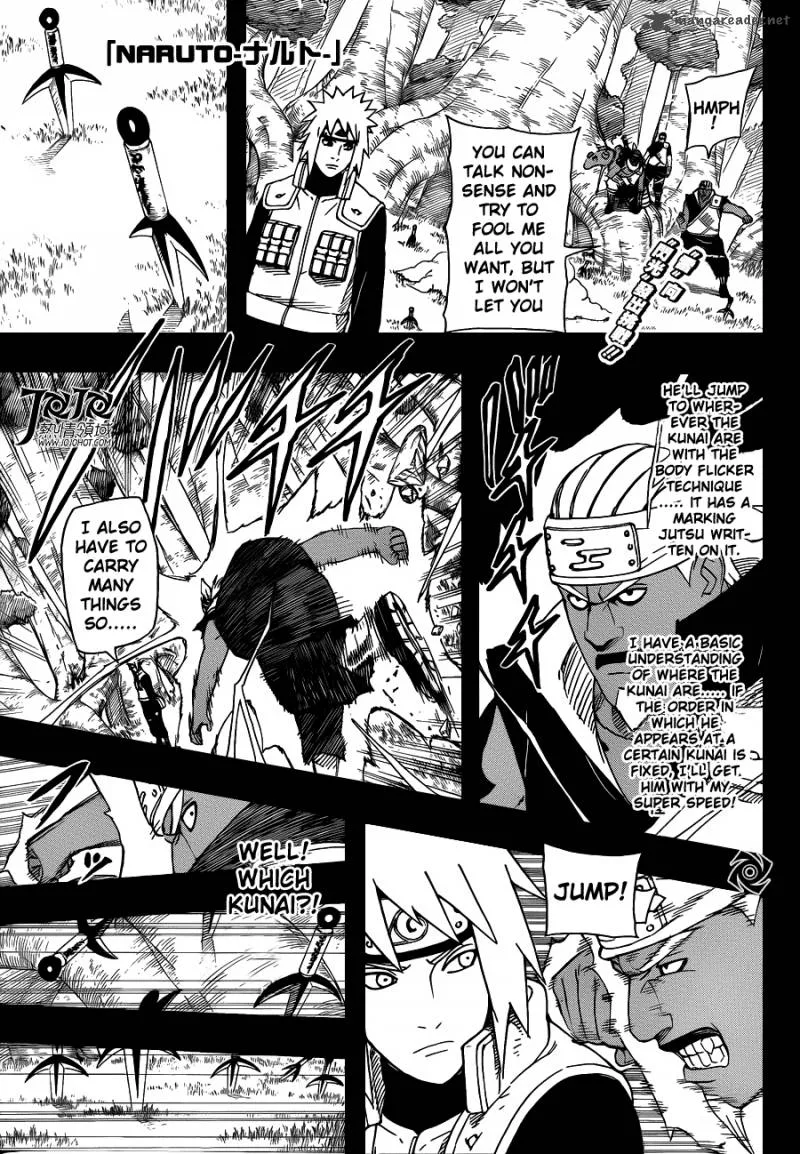 Naruto Chapter 543 page 1