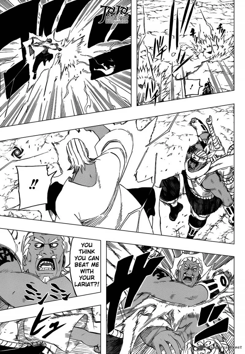Naruto Chapter 543 page 5