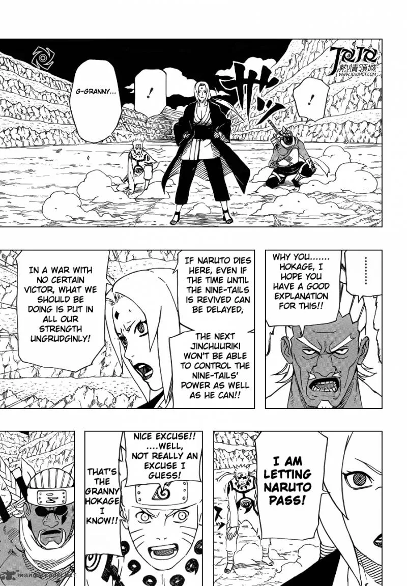 Naruto Chapter 543 page 9