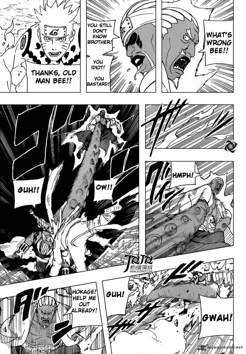 Naruto Chapter 543 page 7
