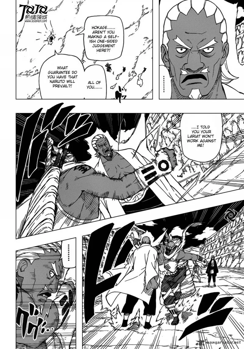 Naruto Chapter 543 page 10