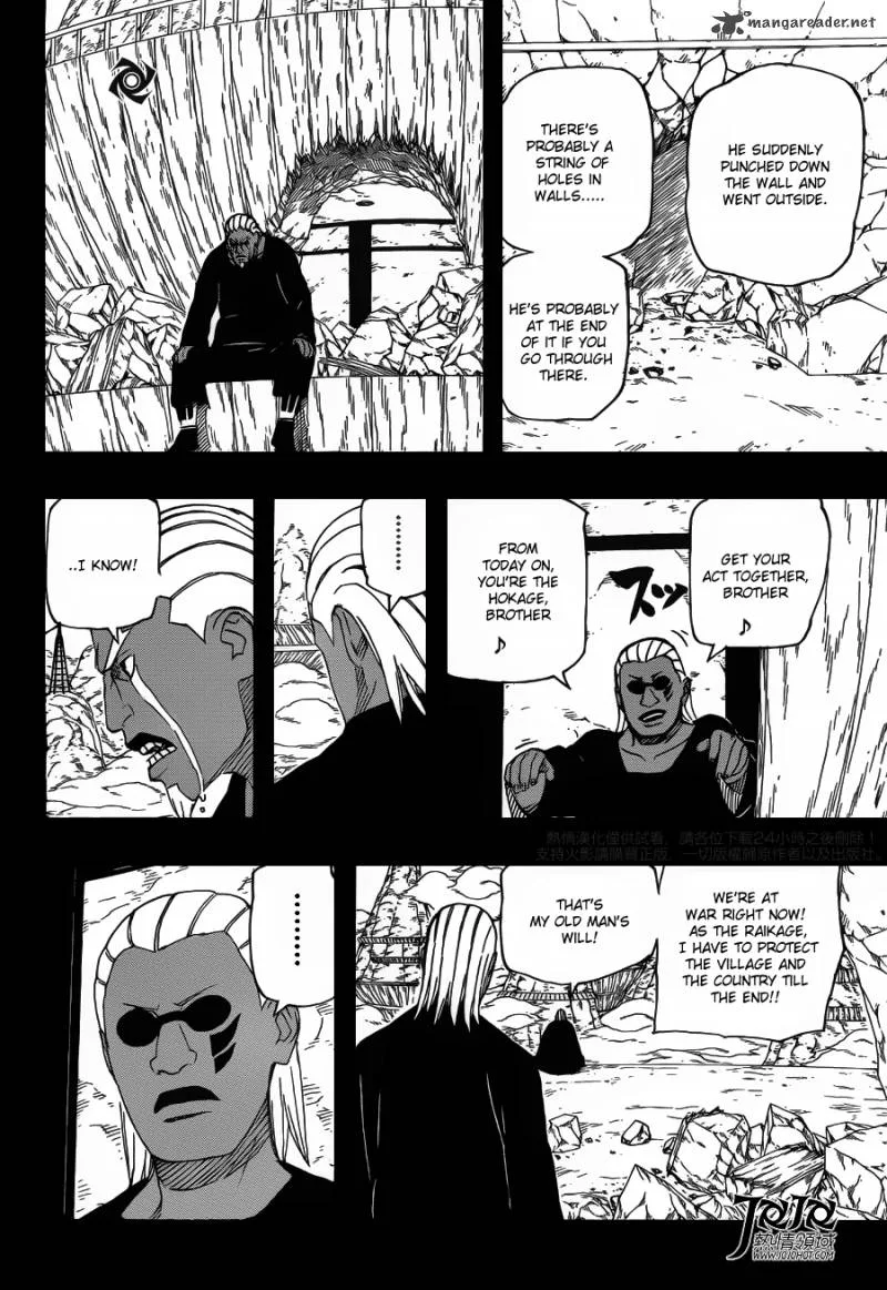 Naruto Chapter 543 page 12